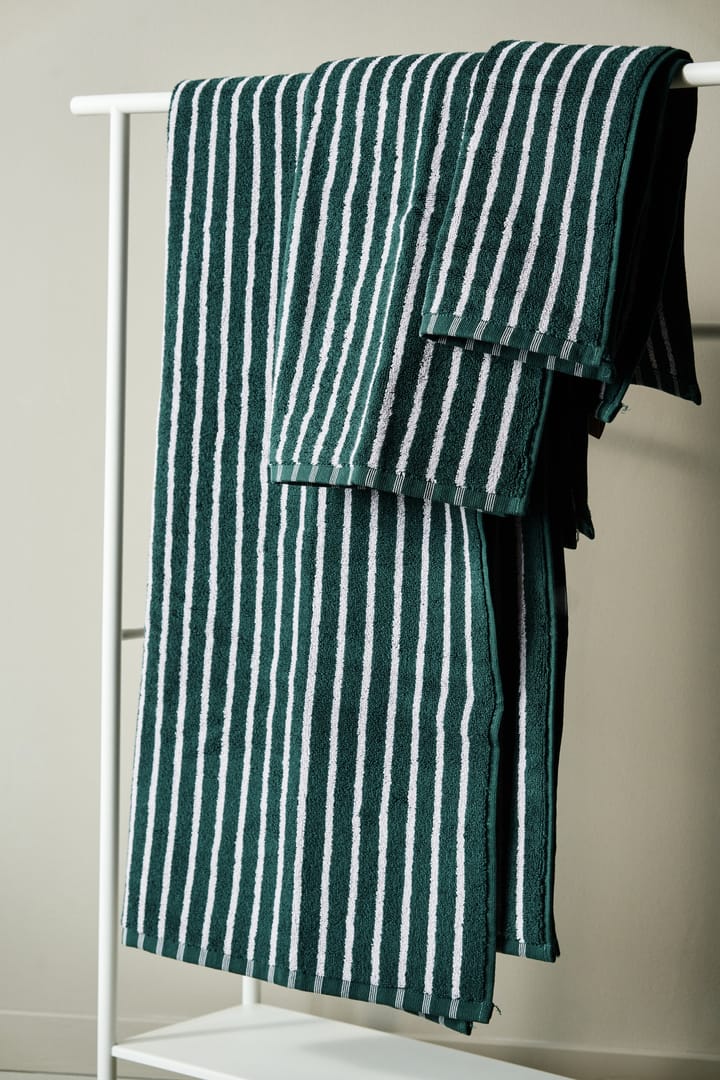 드리프트 바스 타월 70x140 cm, Green-purple Scandi Living | 스칸디리빙