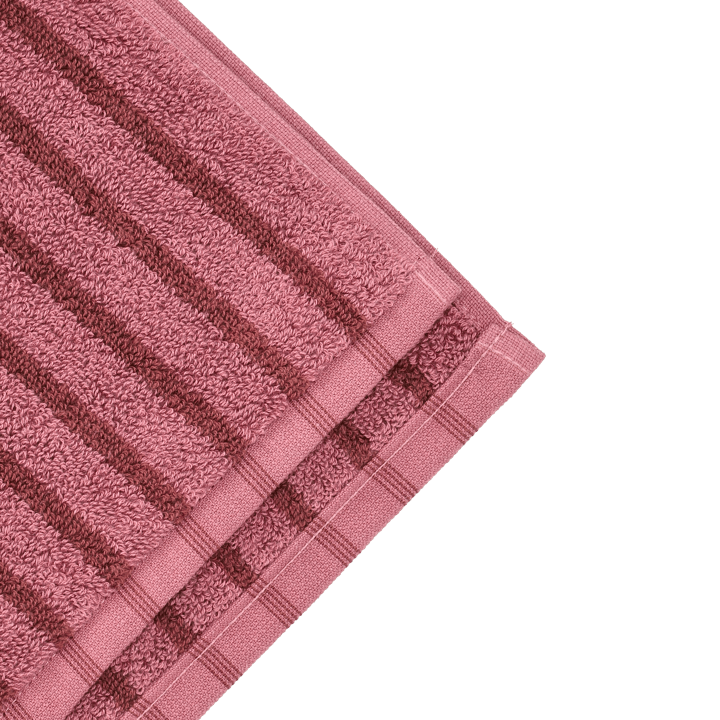 드리프트 바스 타월 70x140 cm, Pink-red Scandi Living | 스칸디리빙