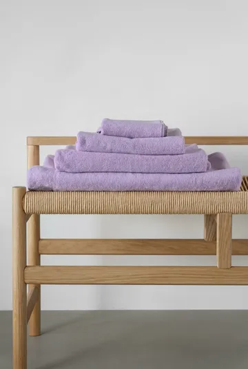드리프트 바스 타월 70x140 cm - Purple - Scandi Living | 스칸디리빙