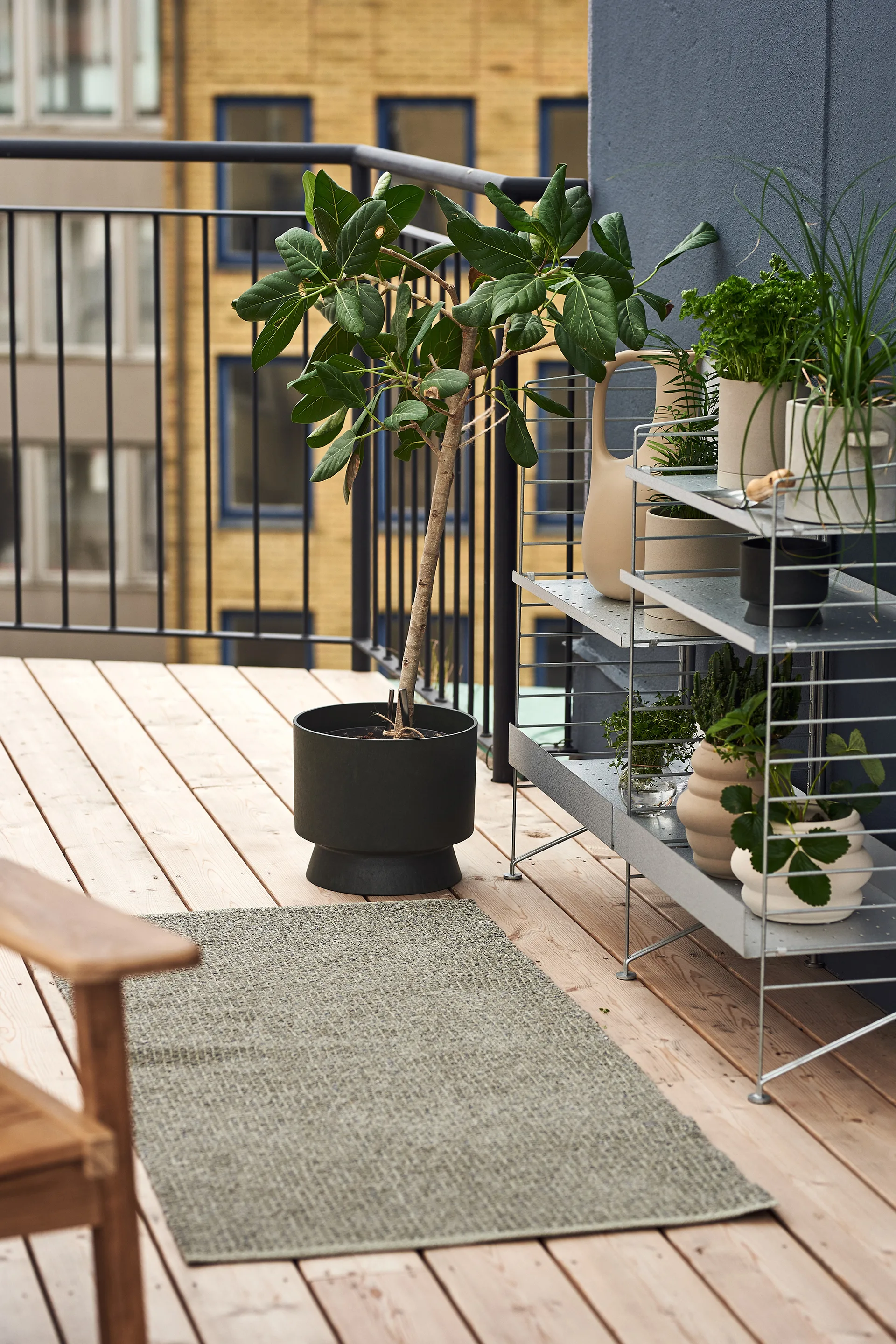 팰로우 러그 더스티 그린, 70x200cm Scandi Living | 스칸디리빙