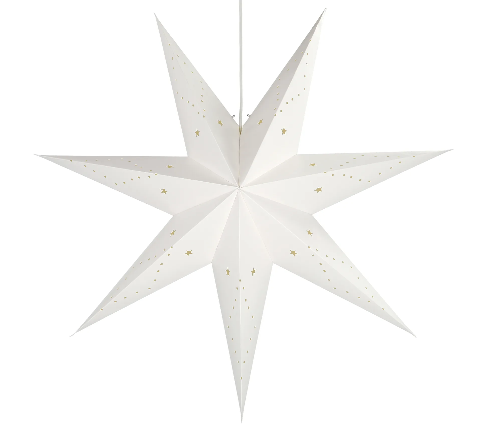 이브 크리스마스 별 조명용 전등갓 75 cm, White Scandi Living | 스칸디리빙