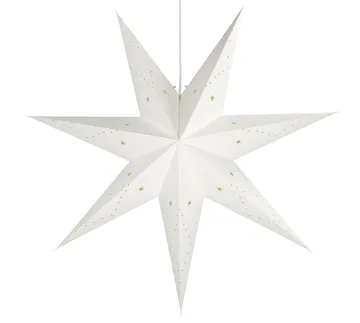 이브 크리스마스 별 조명용 전등갓 75 cm - White - Scandi Living | 스칸디리빙