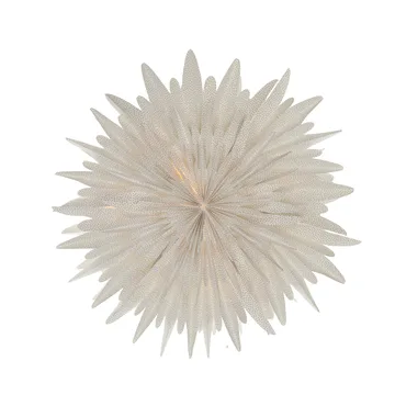 루나 대림절 별 전등갓 Ø80 cm 2개 세트 - White with dots - Scandi Living | 스칸디리빙