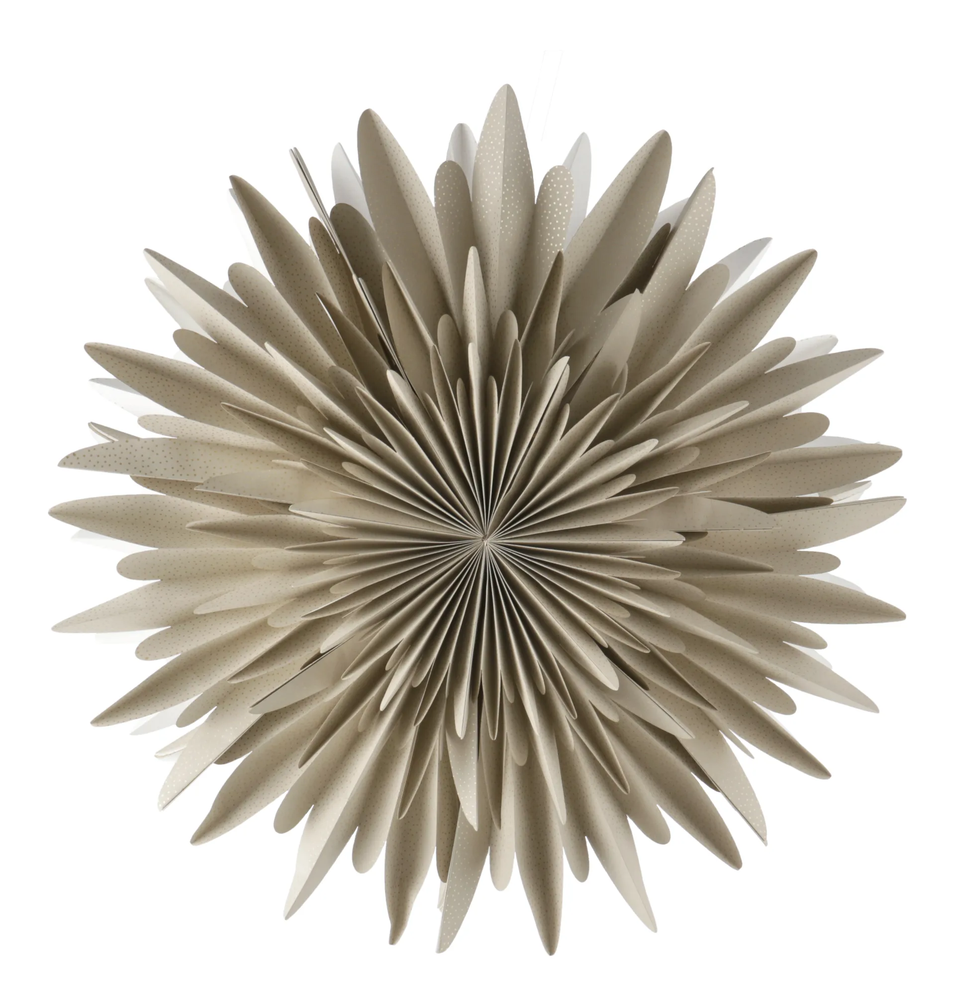 루나 대림절 별 전등갓 베이지 & 닷츠, 80 cm Scandi Living | 스칸디리빙