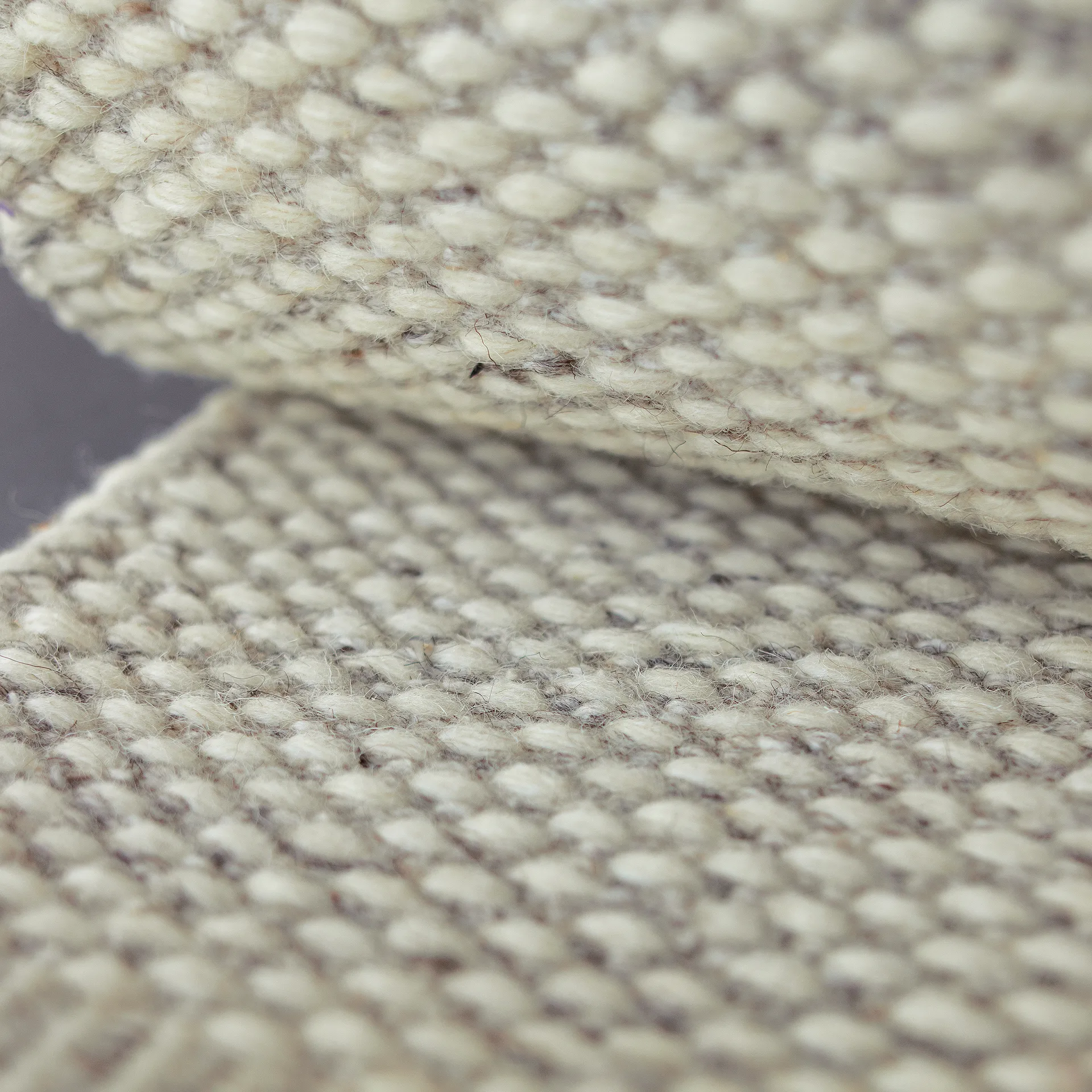 레아 울 카페트 네이처 화이트, 80x240 cm Scandi Living | 스칸디리빙