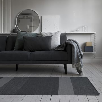 그라나이트 울 러그 다크 그레이 - 80x240 cm - Scandi Living | 스칸디리빙