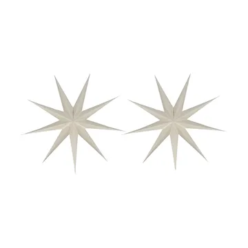 베일 대림절 별 전등갓 Ø90 cm 2개 세트 - Scandi Living