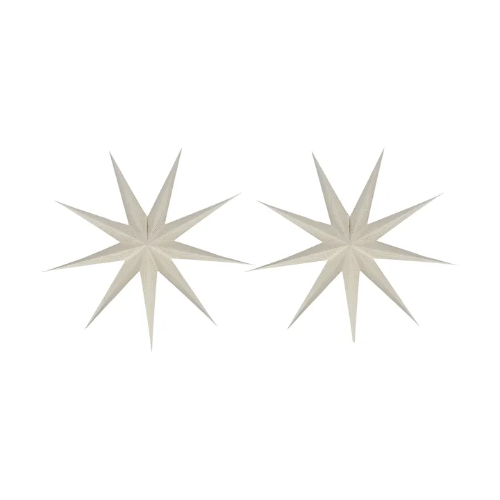 베일 대림절 별 전등갓 Ø90 cm 2개 세트 - Scandi Living