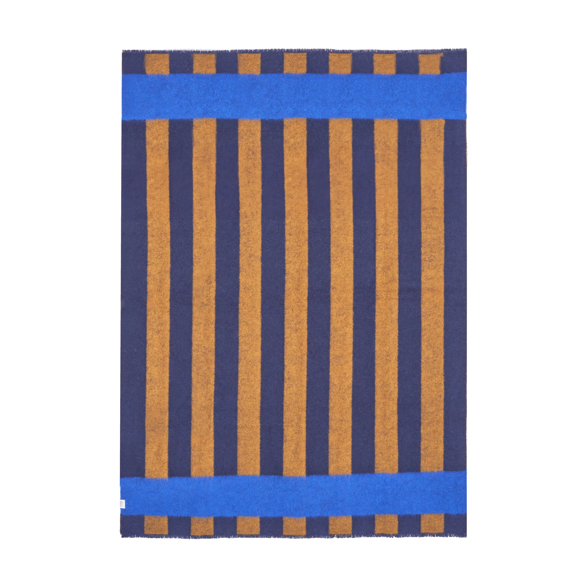 Aisles 울 담요 130x180 cm, Blue Scandi Living | 스칸디리빙