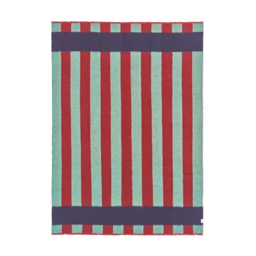 Aisles 울 담요 130x180 cm - Green - Scandi Living | 스칸디리빙