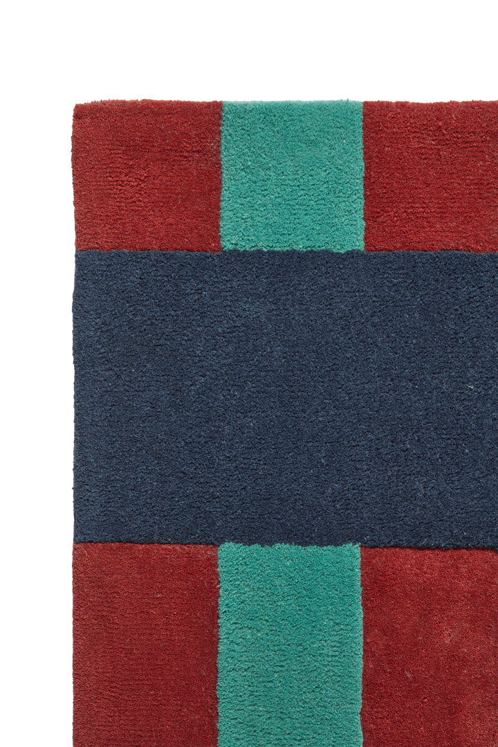 Aisles 울 카페트, Green, 170x240 cm Scandi Living | 스칸�디리빙