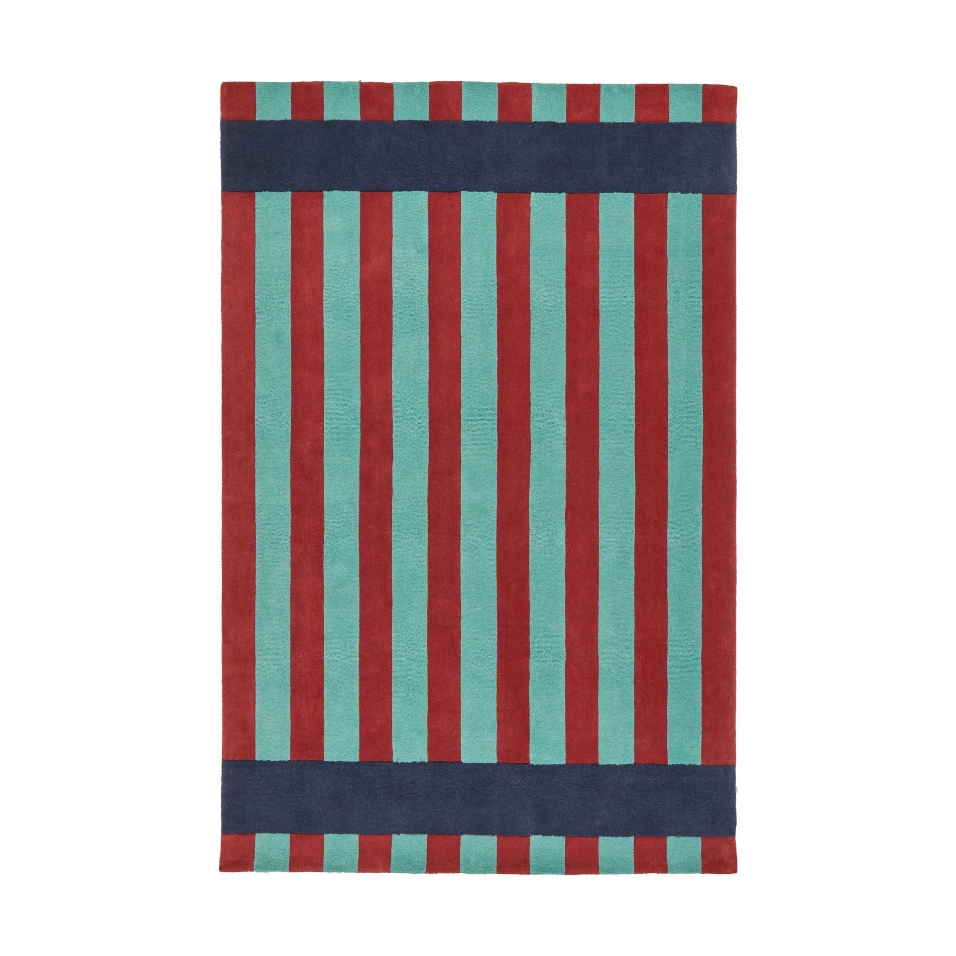 Aisles 울 카페트, Green, 200x300 cm Scandi Living | 스칸디리빙