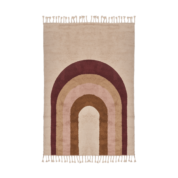 Arc of Colors 러그 170x240 cm - Rose - Scandi Living | 스칸디리빙