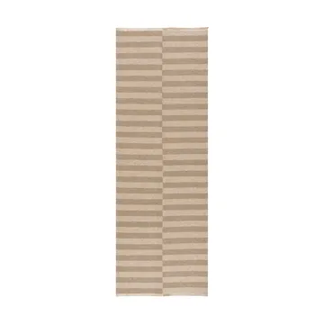 패스 러너 러그 - Beige, 70x250 cm - Scandi Living | 스칸디리빙