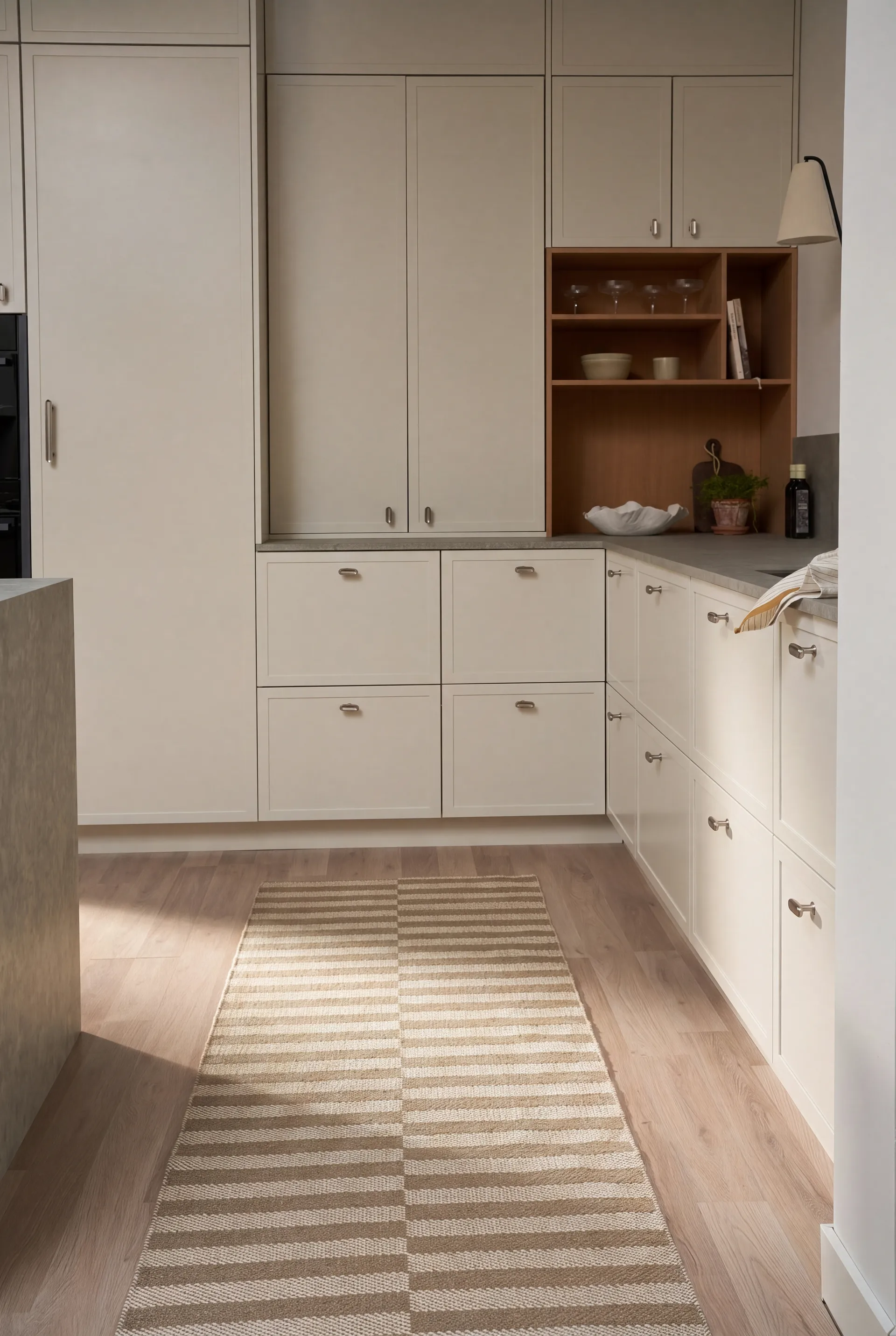 패스 러너 러그, Beige, 70x250 cm Scandi Living | 스칸디리빙