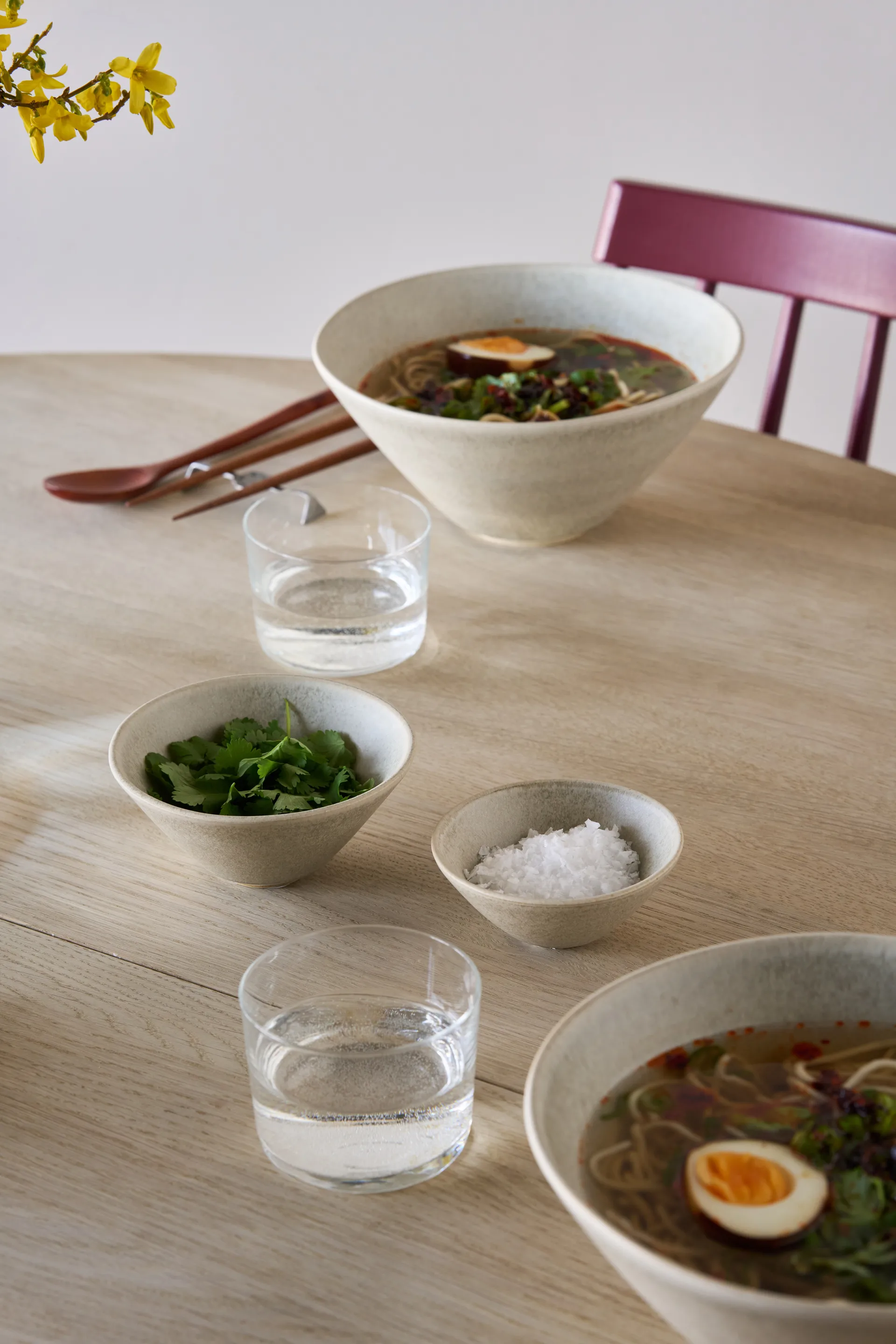 테라 서빙 보울, Beige Stoneware, Ø12 cm Scandi Living | 스칸디리빙