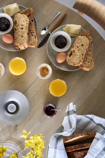 테라 서빙 보울 - Beige Stoneware, Ø12 cm - Scandi Living | 스칸디리빙
