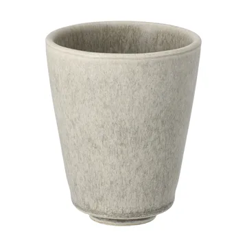 테라 카푸치노 컵 - Beige Stoneware, 14,5 cl - Scandi Living | 스칸디리빙