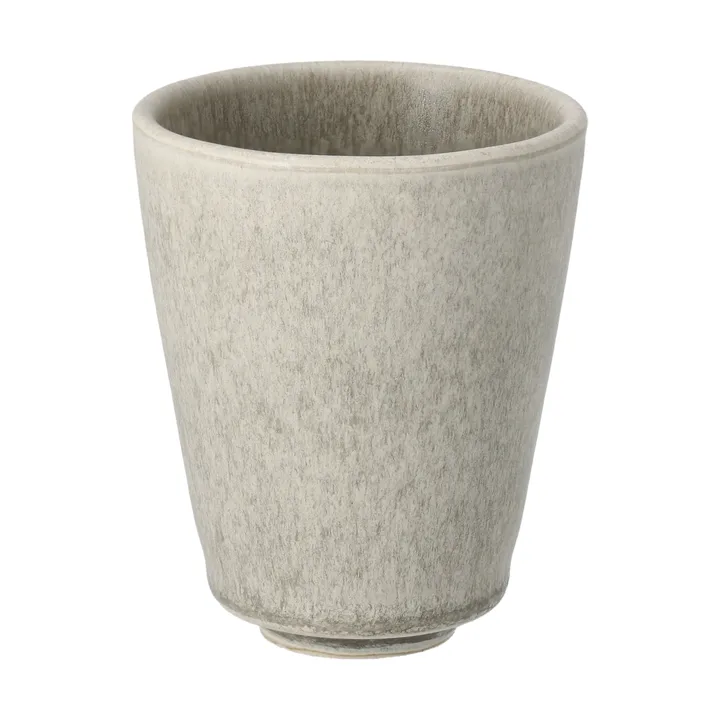 테라 카푸치노 컵 - Beige Stoneware, 14,5 cl - Scandi Living | 스칸디리빙