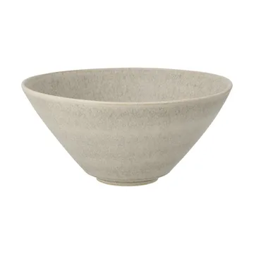 테라 라면 보울 - Beige Stoneware, Ø20 cm - Scandi Living | 스칸디리빙