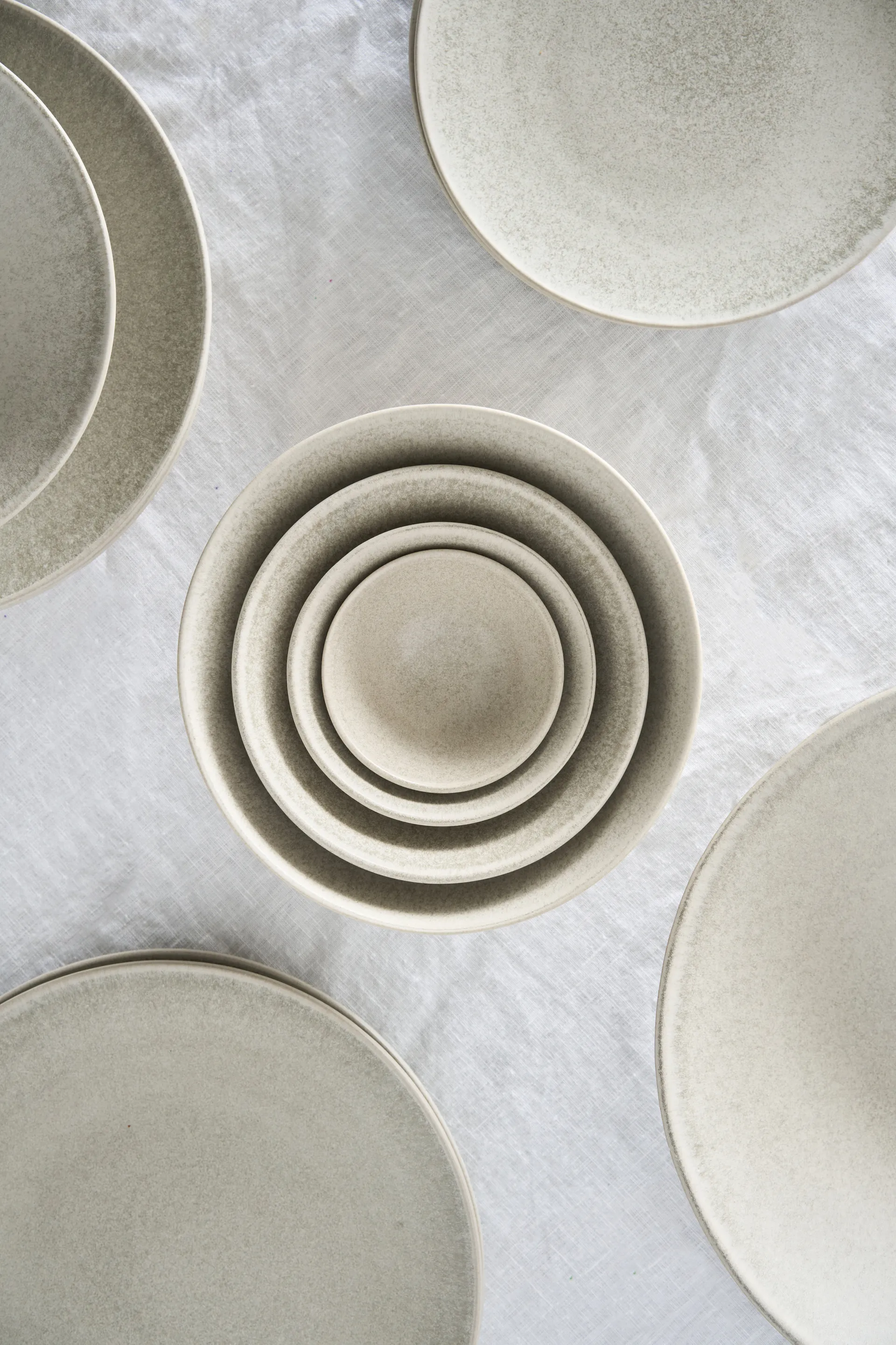 테라 라면 보울, Beige Stoneware, Ø20 cm Scandi Living | 스칸디리빙