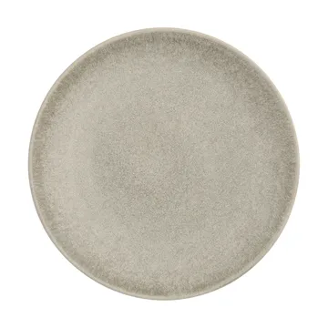 테라 사이드 플레이트 - Beige Stoneware, Ø22 cm - Scandi Living | 스칸디리빙