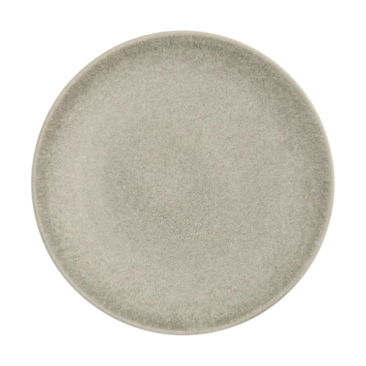 테라 사이드 플레이트 - Beige Stoneware, Ø22 cm - Scandi Living | 스칸디리빙