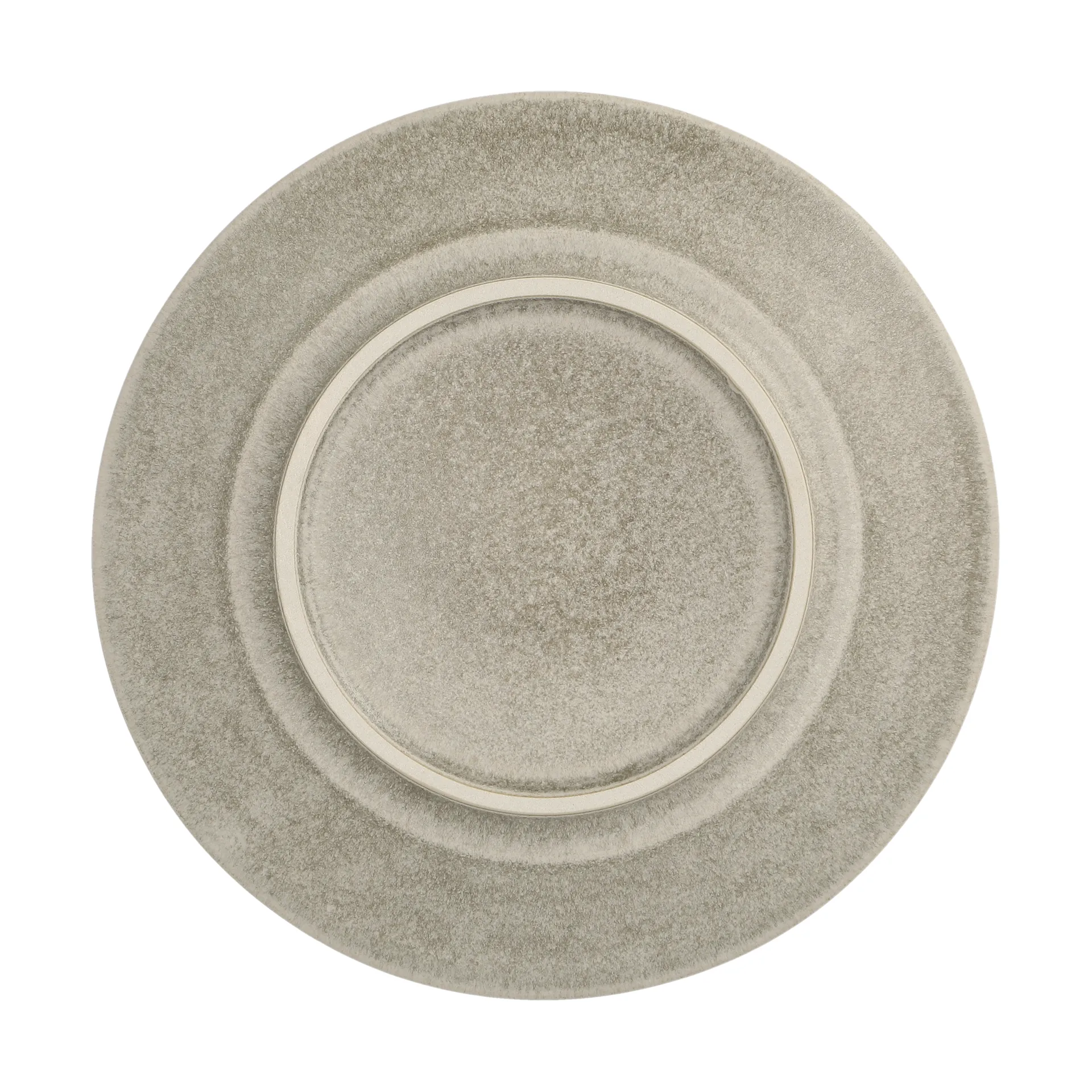 테라 사이드 플레이트, Beige Stoneware, Ø22 cm Scandi Living | 스칸디리빙