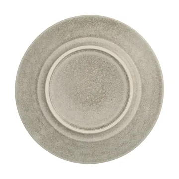 테라 사이드 플레이트 - Beige Stoneware, Ø22 cm - Scandi Living | 스칸디리빙