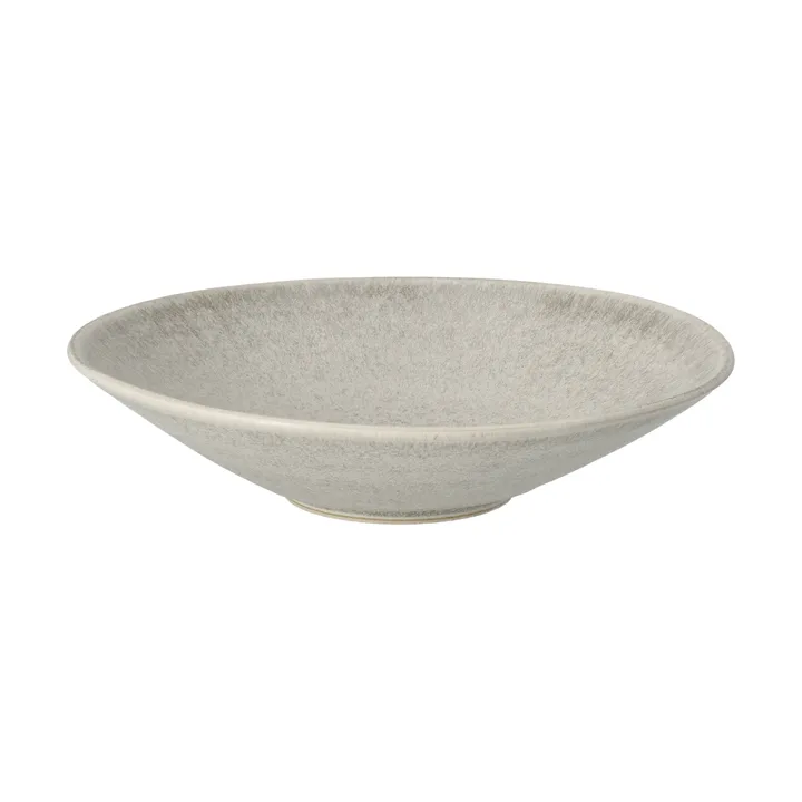 테라 파스타 플레이트 - Beige Stoneware, Ø22,5 cm - Scandi Living | 스칸디리빙