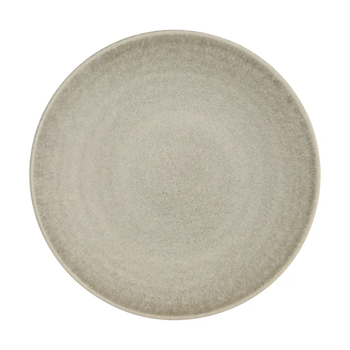 테라 디너 플레이트 - Beige Stoneware, Ø26,5 cm - Scandi Living | 스칸디리빙