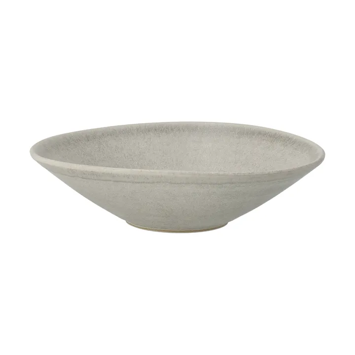 테라 샐러드 보울 - Beige Stoneware, Ø30 cm - Scandi Living | 스칸디리빙