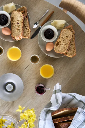 테라 에스프레소 컵 - Beige Stoneware, 6,5 cl - Scandi Living | 스칸디리빙