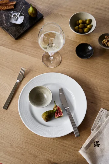 테라 서빙 보울 - Beige Stoneware, Ø9,5 cm - Scandi Living | 스칸디리빙