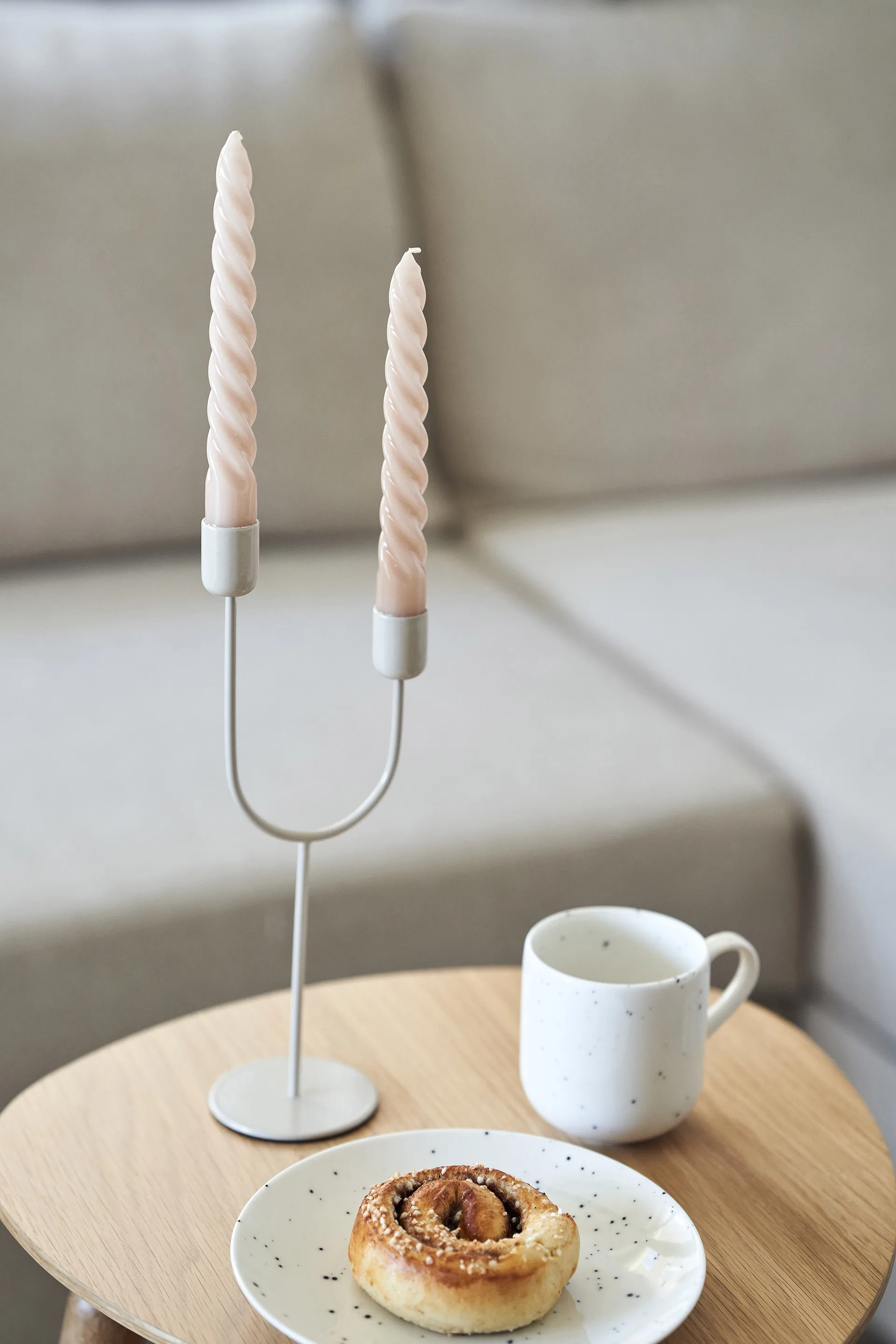 노르덴 캔들스틱, Beige Scandi Living | 스칸디리빙