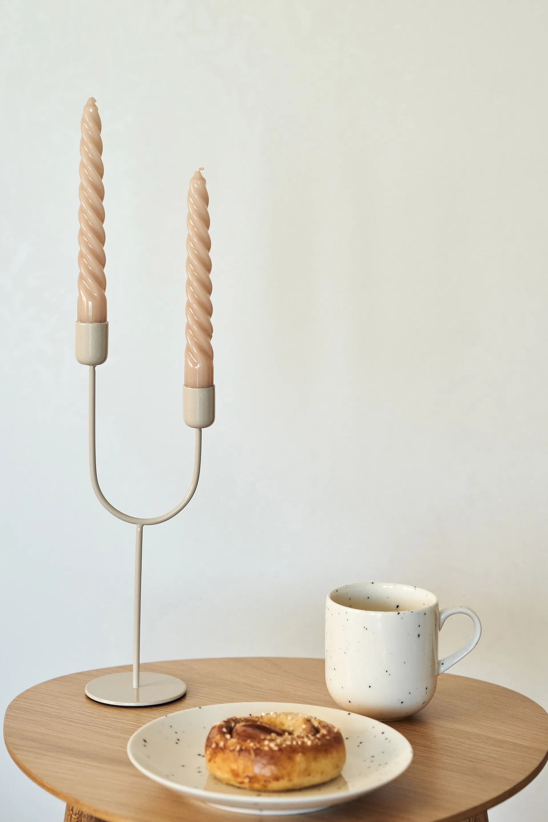 노르덴 캔들스틱, Beige Scandi Living | 스칸디리빙