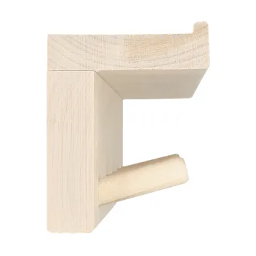 앨리 코트 랙 선반 포함 - Birch - Scandi Living | 스칸디리빙