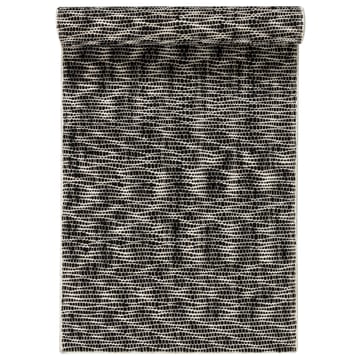 페블 울 카페트 black - 80x240 cm - Scandi Living | 스칸디리빙