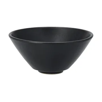 테라 서빙 보울 - Black Stoneware, Ø12 cm - Scandi Living | 스칸디리빙