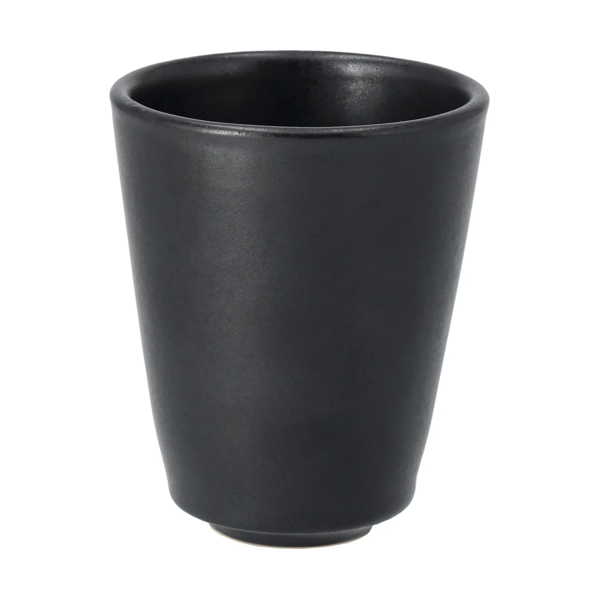 테라 카푸치노 컵, Black Stoneware, 14,5 cl Scandi Living | 스칸디리빙