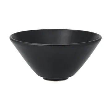 테라 수프 보울 - Black Stoneware, Ø16 cm - Scandi Living | 스칸디리빙
