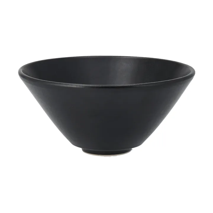 테라 수프 보울 - Black Stoneware, Ø16 cm - Scandi Living | 스칸디리빙