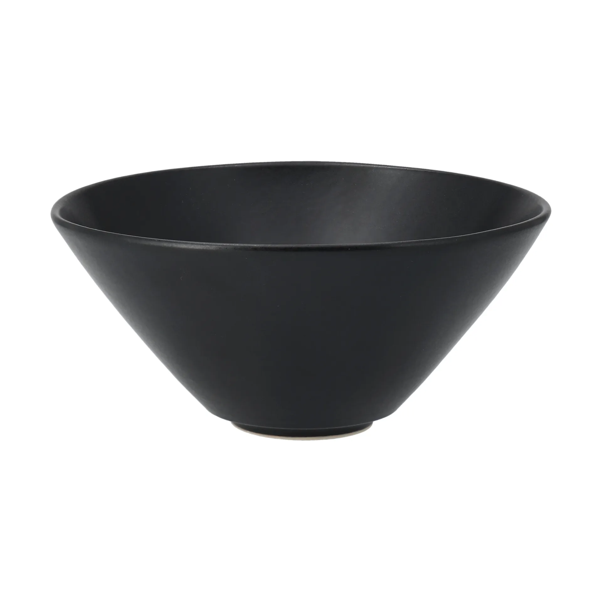 테라 라면 보울, Black Stoneware, Ø20 cm Scandi Living | 스칸디리빙