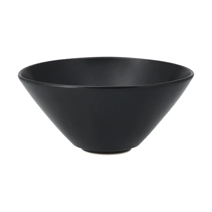 테라 라면 보울 - Black Stoneware, Ø20 cm - Scandi Living | 스칸디리빙