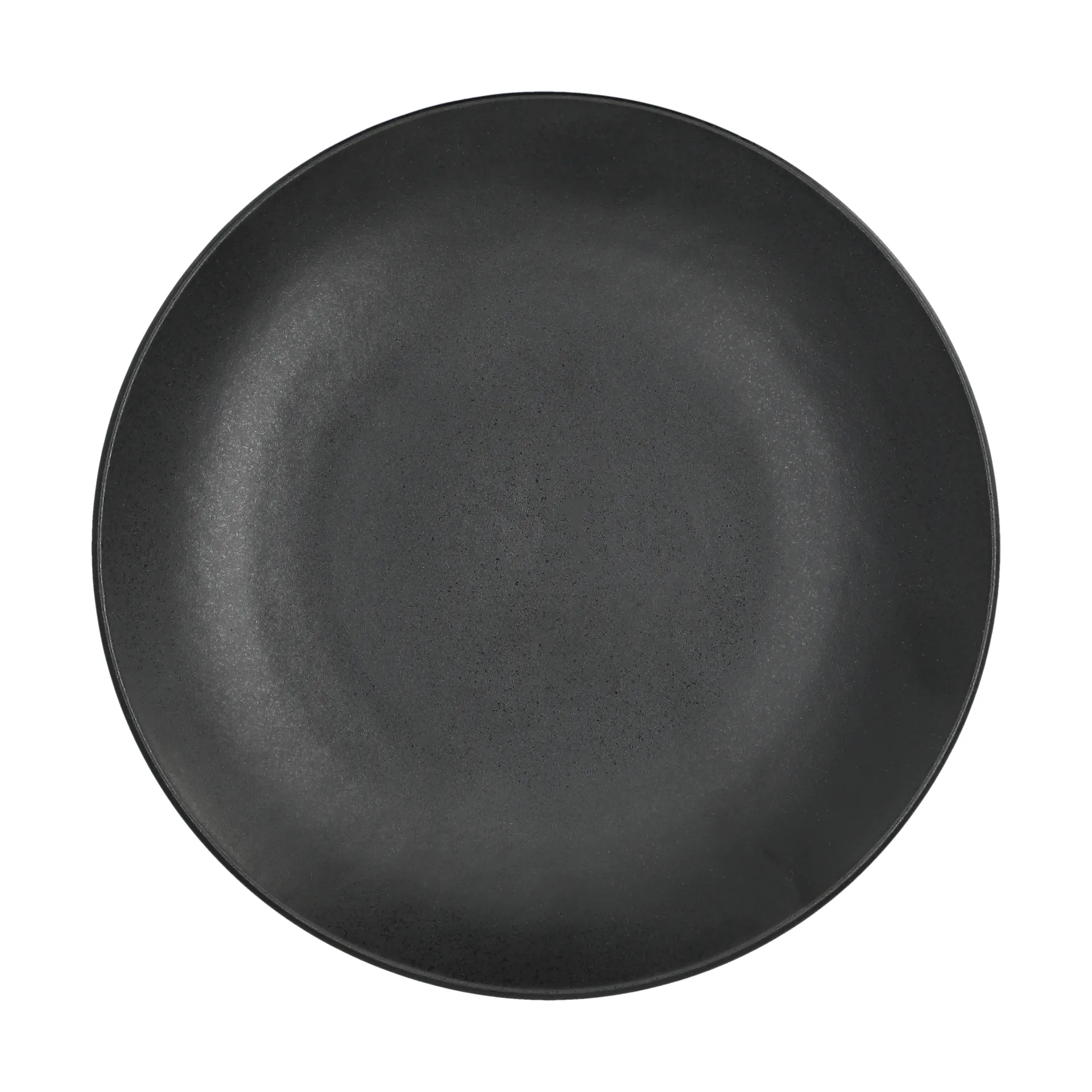 테라 사이드 플레이트, Black Stoneware, Ø22 cm Scandi Living | 스칸디리빙