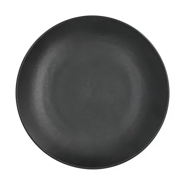 테라 사이드 플레이트 - Black Stoneware, Ø22 cm - Scandi Living | 스칸디리빙