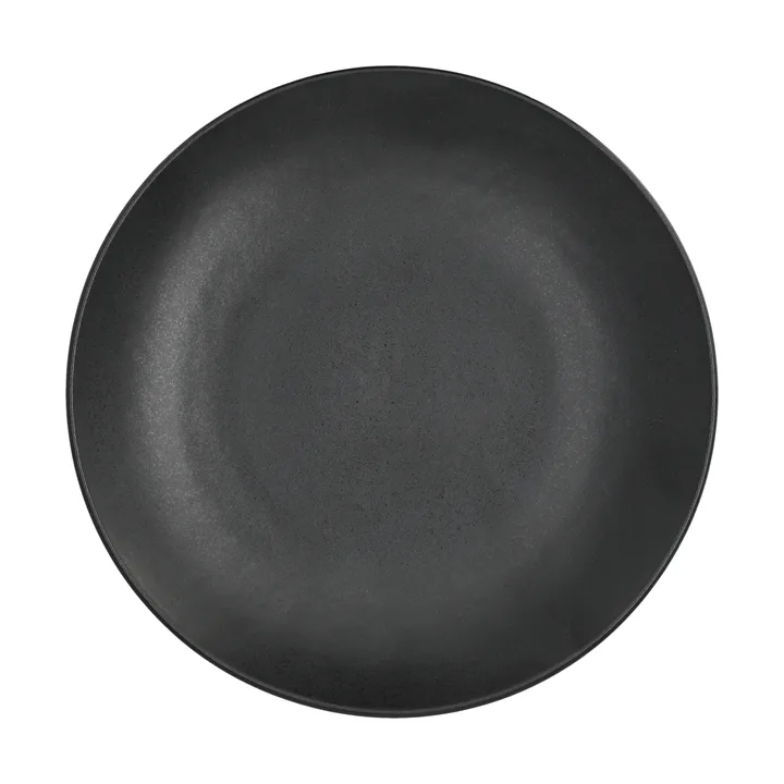 테라 사이드 플레이트 - Black Stoneware, Ø22 cm - Scandi Living | 스칸디리빙