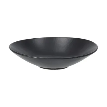 테라 파스타 플레이트 - Black Stoneware, Ø22,5 cm - Scandi Living | 스칸디리빙
