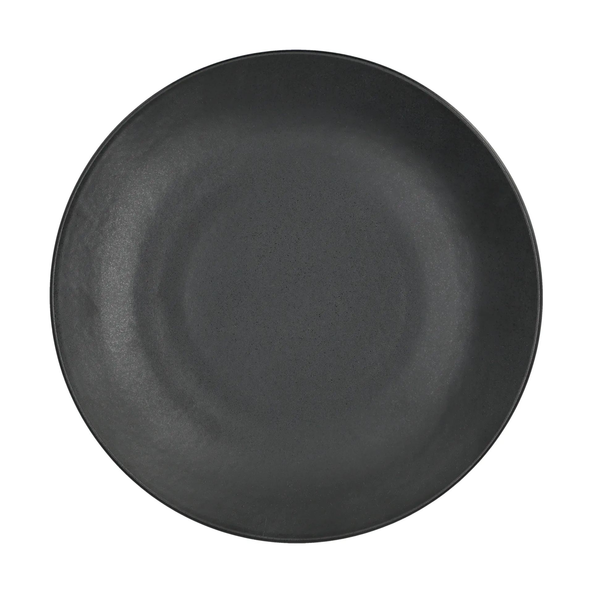 테라 디너 플레이트, Black Stoneware, Ø26,5 cm Scandi Living | 스칸디리빙