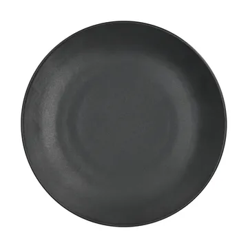 테라 디너 플레이트 - Black Stoneware, Ø26,5 cm - Scandi Living | 스칸디리빙